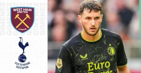 Massive West Ham striker deal explodes into life as Steidten looks to offload trio to fund big-money move for Tottenham target