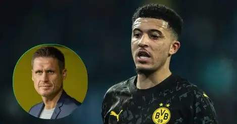 Borussia Dortmund already fear exit of Man Utd reject Jadon Sancho as permanent transfer talk is dashed