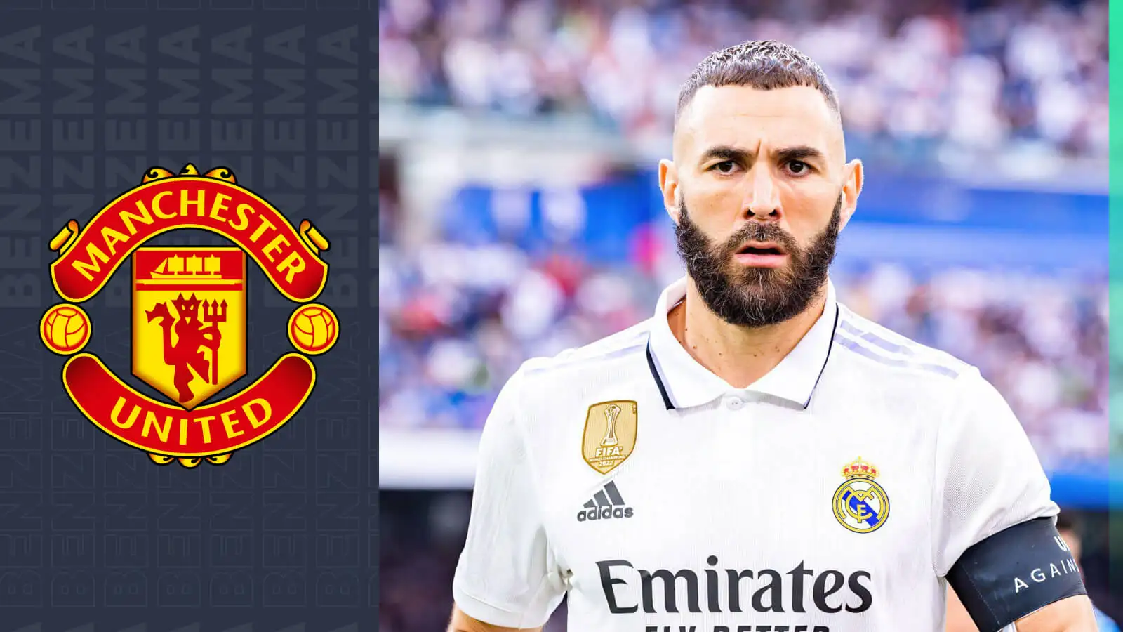 Karim Benzema, Man Utd target