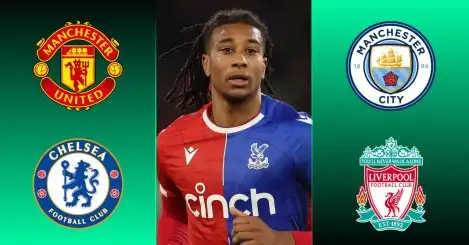 Ratcliffe masterplan sees Man Utd rival Chelsea for summer signing of Crystal Palace star; Man City, Liverpool links explained