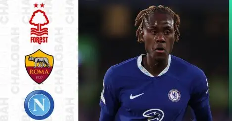 Chelsea star reaches last week of Stamford Bridge spell; Nottingham Forest compete against Serie A push for his signature