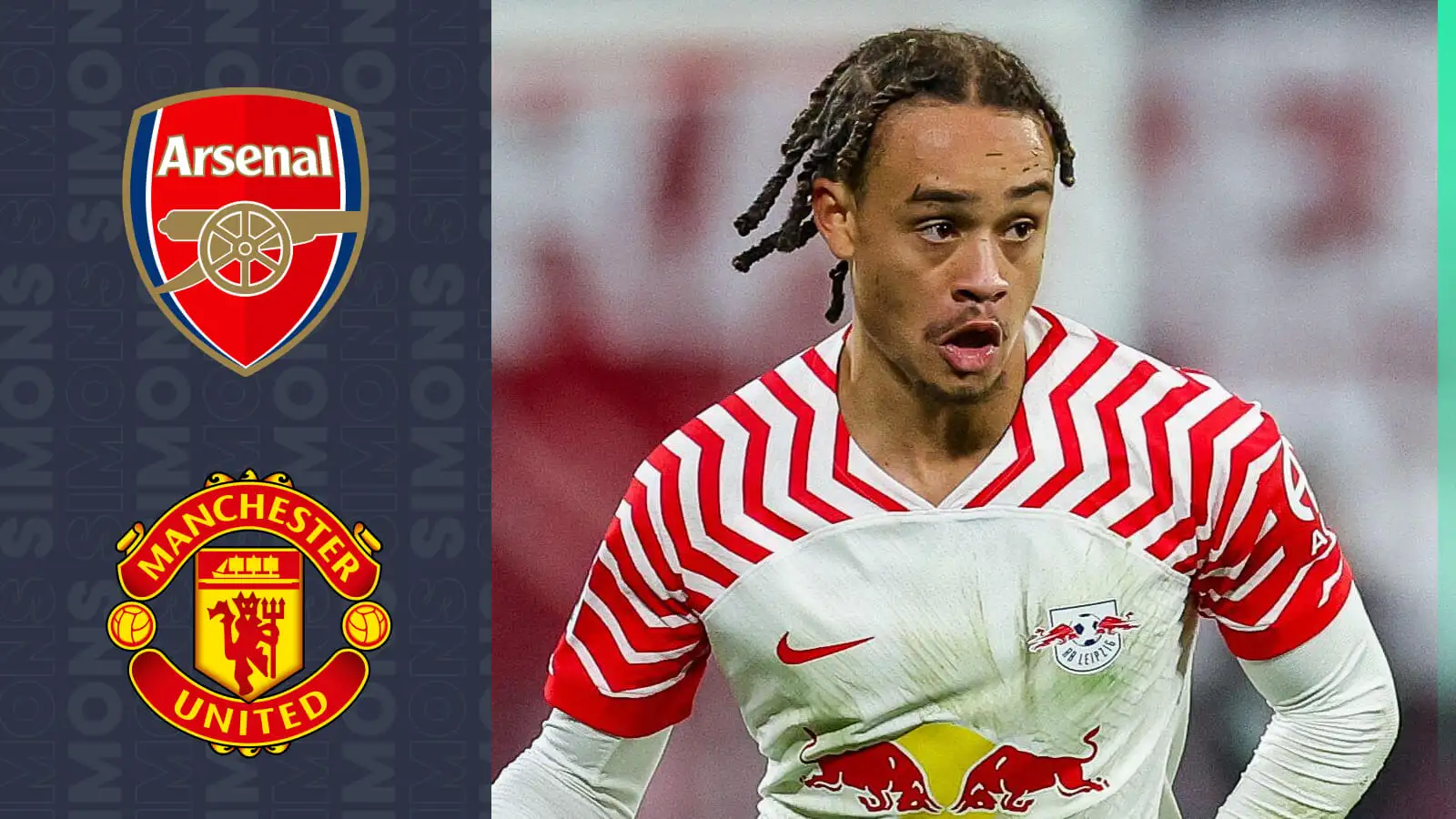 Xavi Simons, Arsenal and Man Utd target