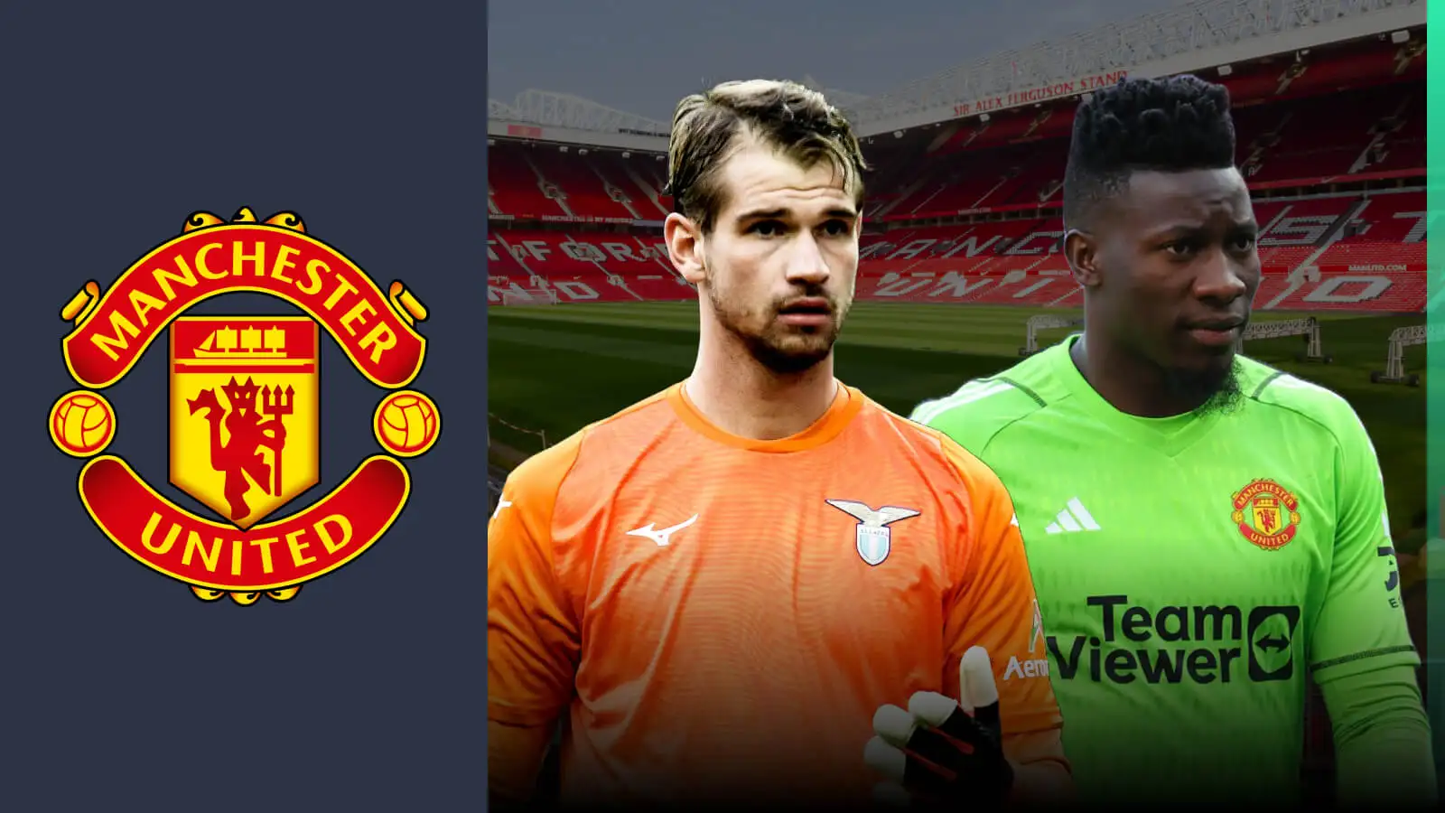 Man Utd linked goalkeeper Ivan Provedel alongside Andre Onana