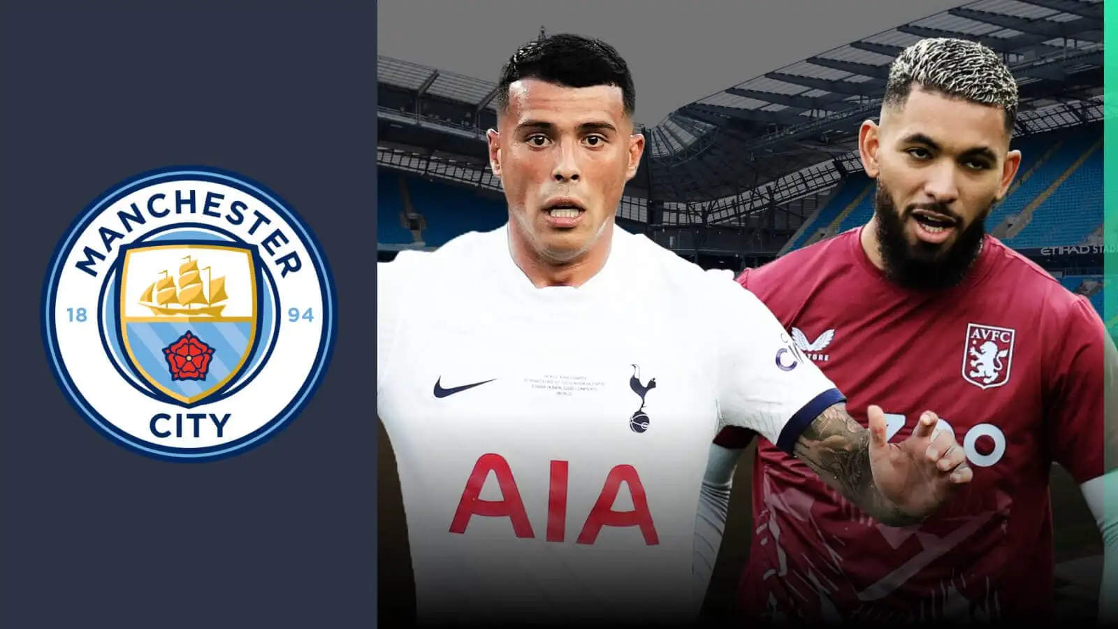 Man City eye stunning raids on Tottenham, Aston Villa that will devastate Premier League rivals