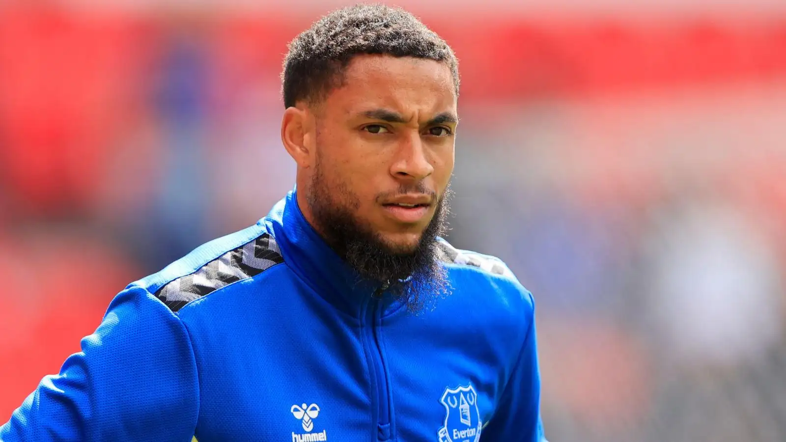 Everton winger Arnaut Danjuma