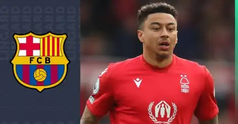 Jesse Lingard linked with unbelievable Barcelona move after Nott’m Forest exit, with major ‘obstacle’ demolished