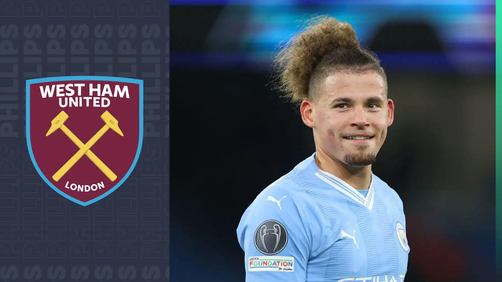 WATCH: Man City outcast Kalvin Phillips seals West Ham loan