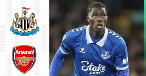 Newcastle forced to rethink Everton pursuit with Arsenal target to command mammoth transfer fee