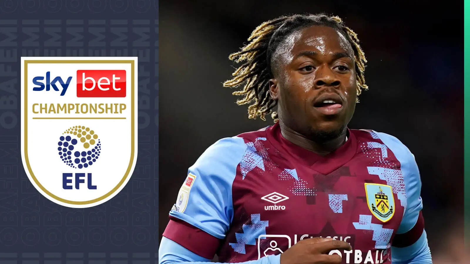 Michael Obafemi, Burnley, Championship