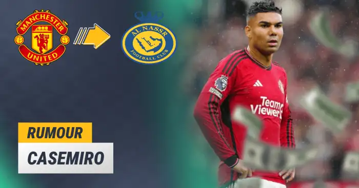 Casemiro linked with Al Nassr