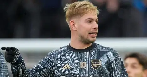 Arsenal star Smith Rowe ‘adamant’ about who he’ll be playing for by February after Arteta response to West Ham links