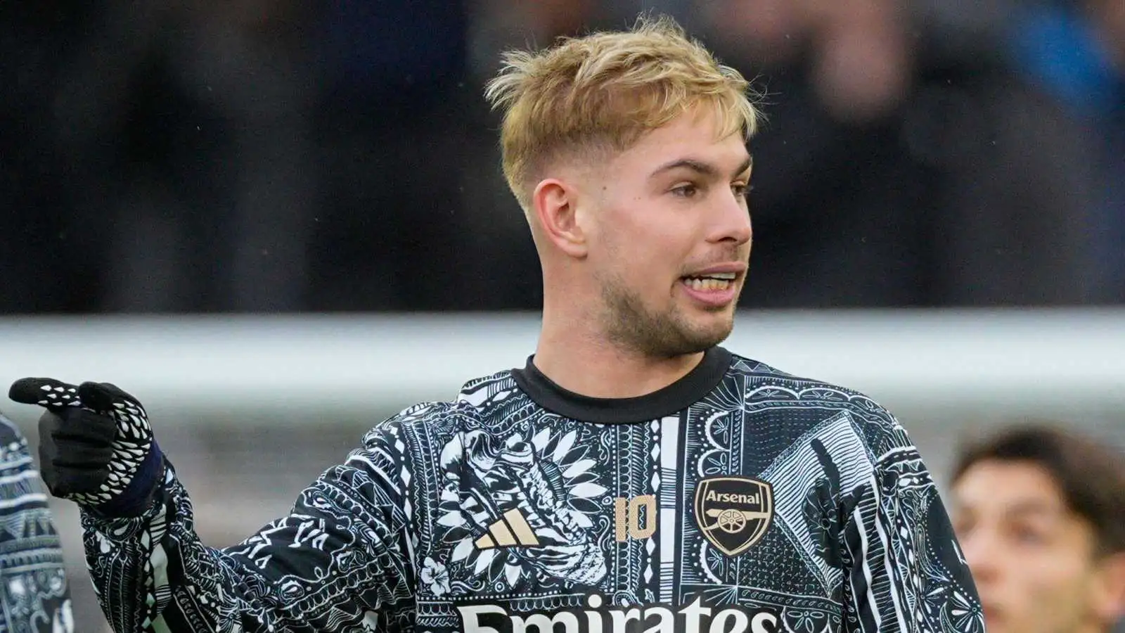 Arsenal's Emile Smith Rowe