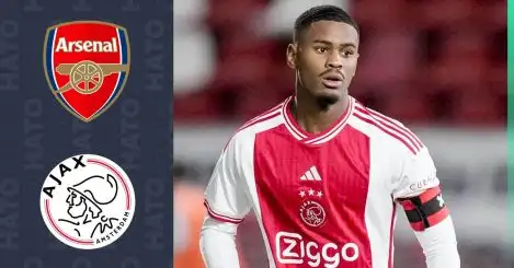 Dream Arsenal signing billed as a ‘crazy talent’ by bedazzled Jordan Henderson as massive Ajax coup takes shape