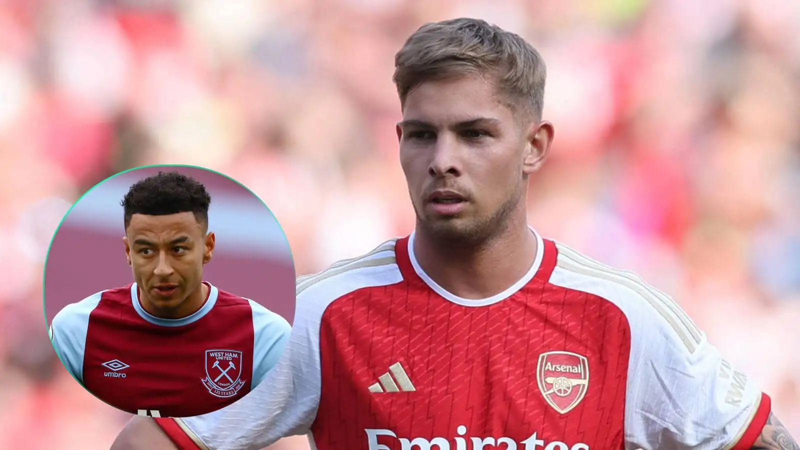 Arsenal respond to first West Ham offer for Smith Rowe after pundit predicts Lingard-like impact