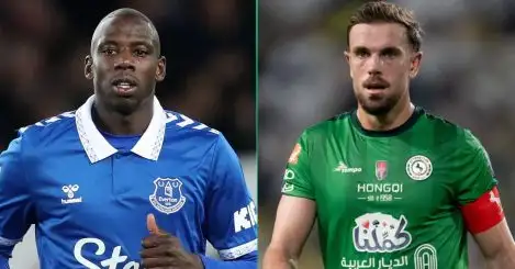 Everton raided for Jordan Henderson replacement as Fabrizio Romano reveals Al-Ettifaq approach