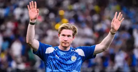 Bid that will see Man City sell Kevin De Bruyne revealed; as brutal Tottenham raid also prepared by Saudi clubs