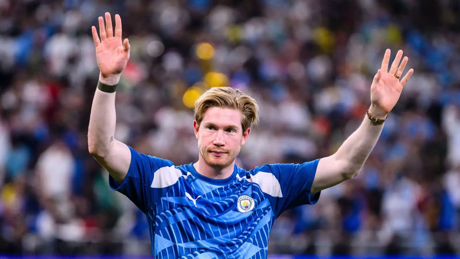Bid that will see Man City sell Kevin De Bruyne revealed; as brutal Tottenham raid also prepared by Saudi clubs
