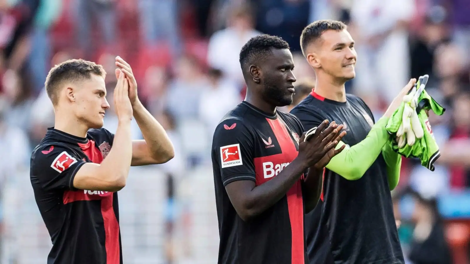 Florian Wirtz and Victor Boniface, Bayer Leverkusen