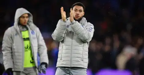 Damaging Everton exit now ‘confirmed’ after loan termination; likely replacement named as Dyche targets Brazilian winger