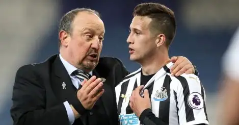 Newcastle confirm first departure of January, with defender to reunite with Rafa Benitez in LaLiga