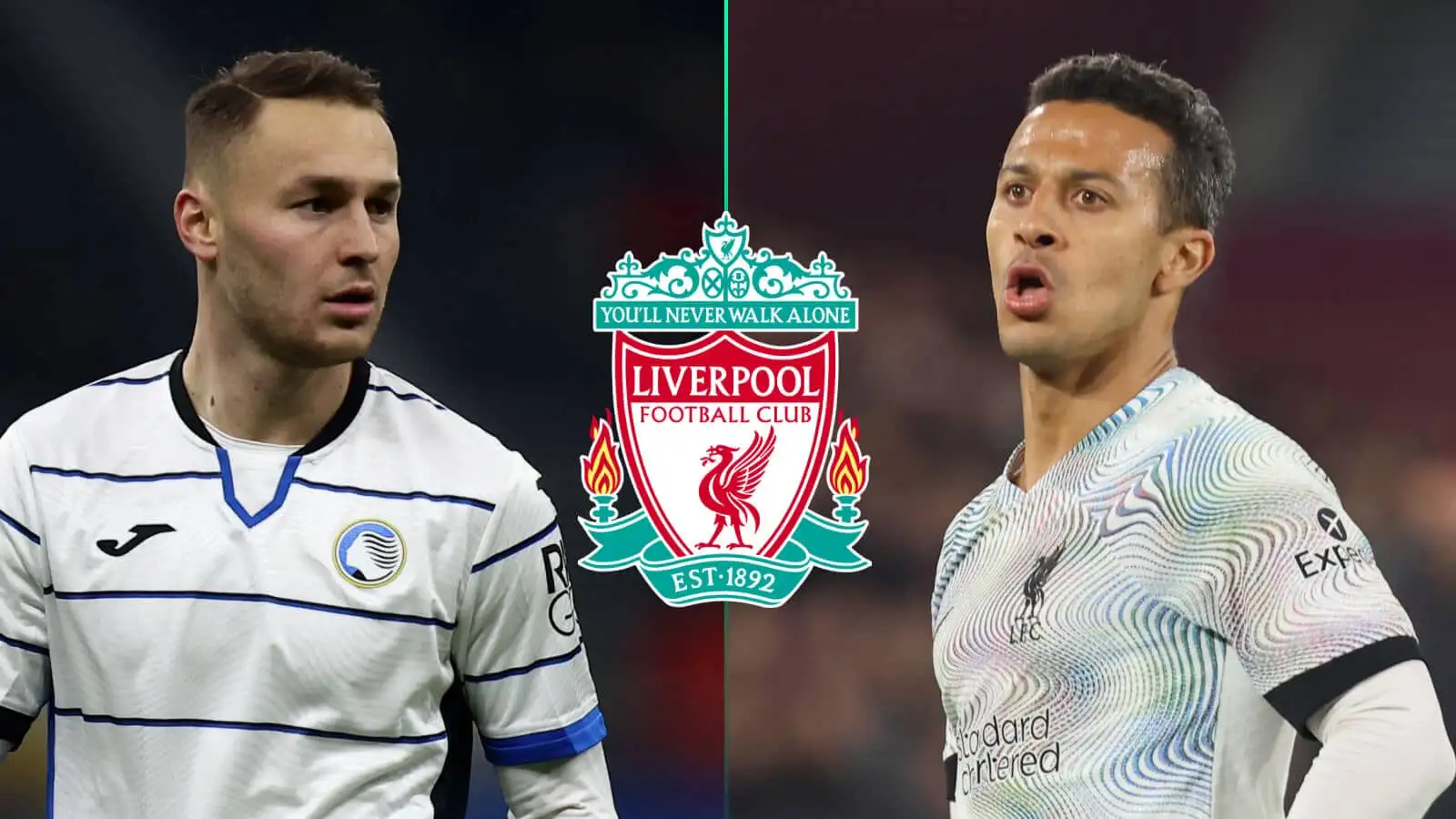 Liverpool plot big-money midfielder raid to end January window with a bang as Klopp reaches major decision on Thiago sale