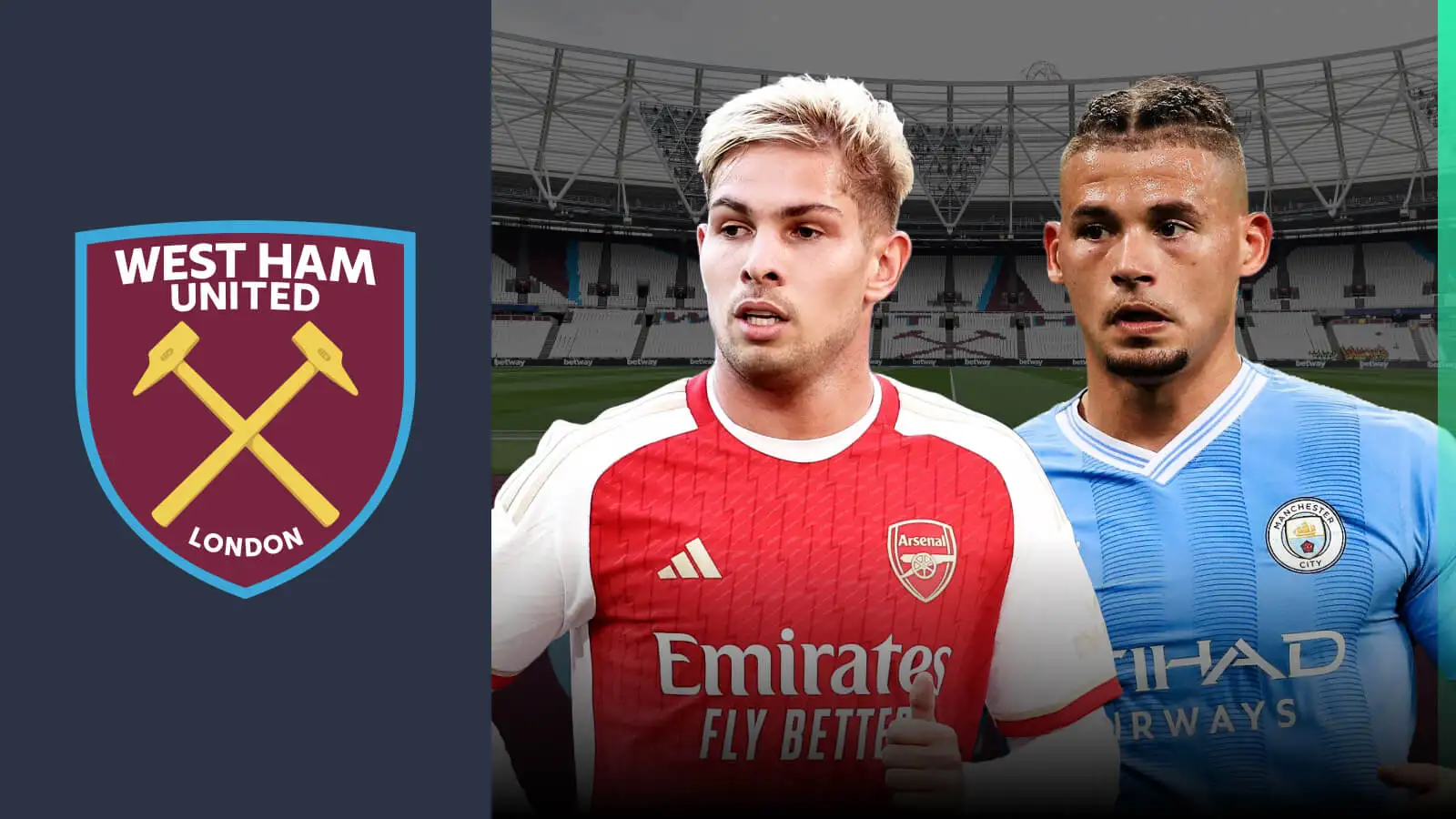 Arsenal rejection sees West Ham accelerate Man City raid, but brutal Guardiola put-down should concern Moyes