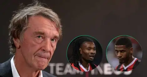 Sir Jim Ratcliffe wants to bring Nice stars Khephren Thuram and Jean-Clair Todibo to Manchester United