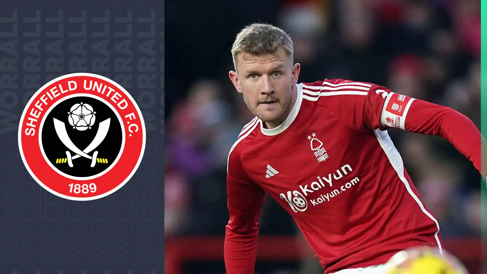 Sheffield United to raid relegation rivals Nottingham Forest for player  Wilder believes can save their season