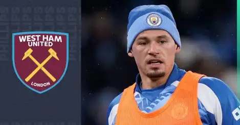West Ham in advanced talks to sign Kalvin Phillips on loan from Man City, with Crystal Palace beaten