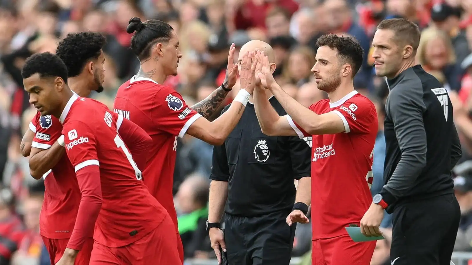 ‘Outstanding’ Liverpool forward gunning to become ‘main man’ for Klopp, as intriguing Michael Edwards chat leaked