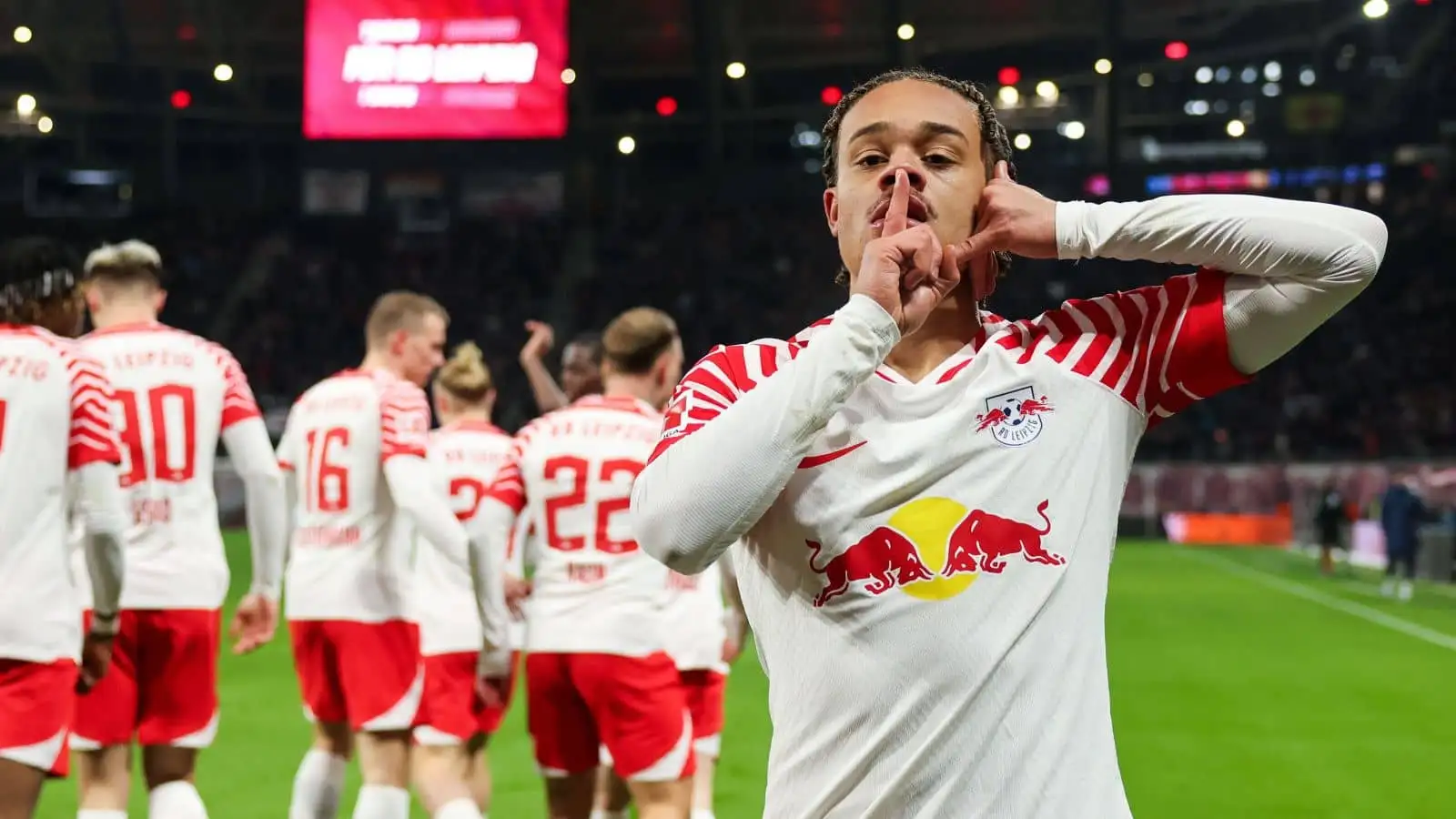 Xavi Simons RB Leipzig