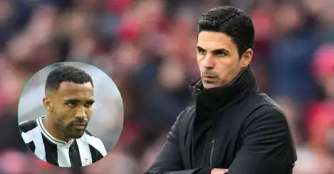 Mikel Arteta is being tipped to bring Newcastle striker Callum Wilson to Arsenal