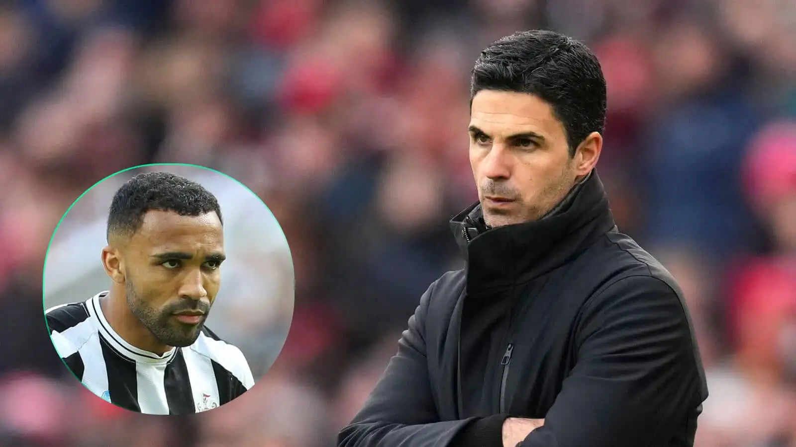 Mikel Arteta is being tipped to bring Newcastle striker Callum Wilson to Arsenal