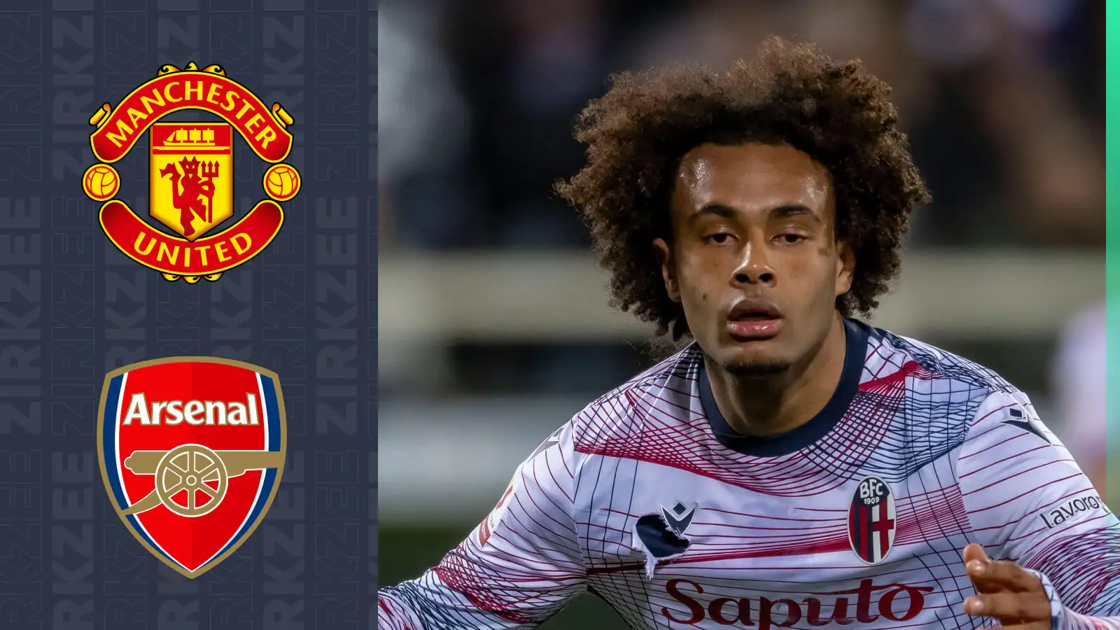 Arsenal gain advantage in race to sign Bologna's Joshua Zirkzee