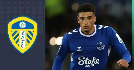 Ben Godfrey: Leeds keen on loan deal but ex-Farke protege has other preference as Everton exit looms