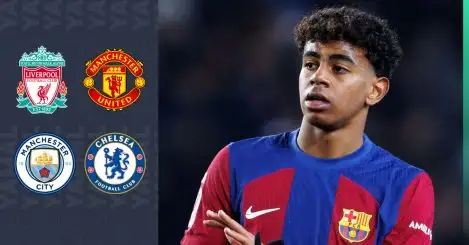Liverpool to pounce for record-breaking Barcelona attacker as Mo Salah replacement; Man Utd, Man City, Chelsea all lurk
