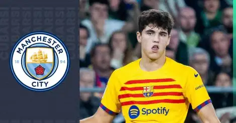 Pep Guardiola set for ‘major internal conflict’ as Man City boss ‘falls in love’ with breakout Barcelona starlet