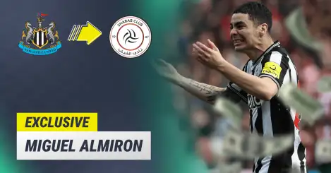Miguel Almiron puts up obstacle to Newcastle exit for Saudi Pro League despite agreement in principle