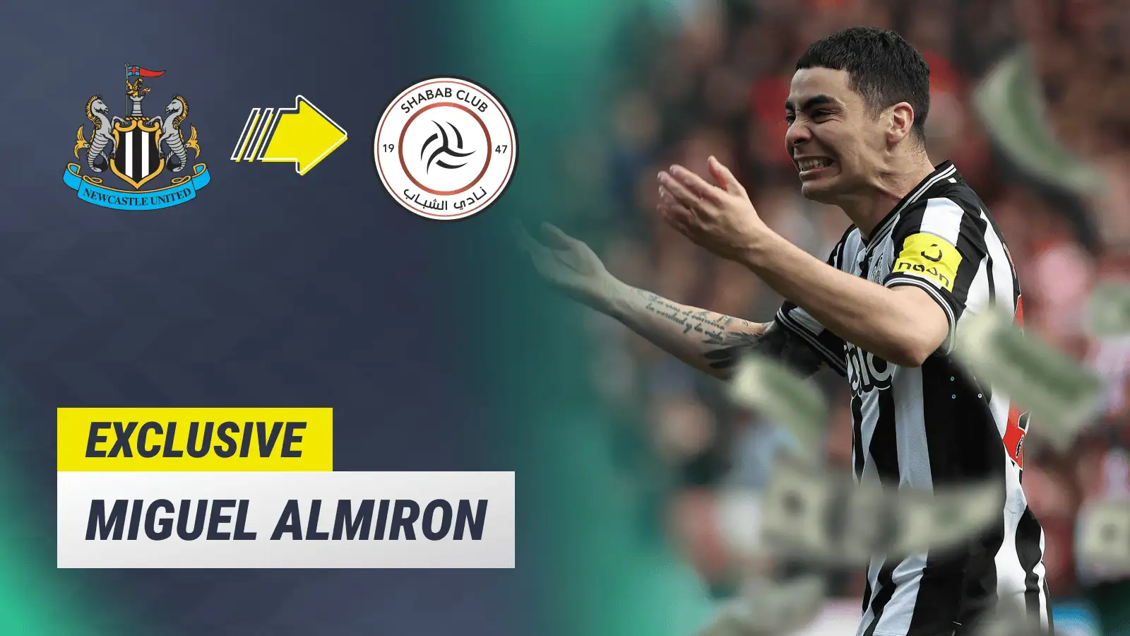 Miguel Almiron puts up obstacle to Newcastle exit for Saudi Pro League despite agreement in principle