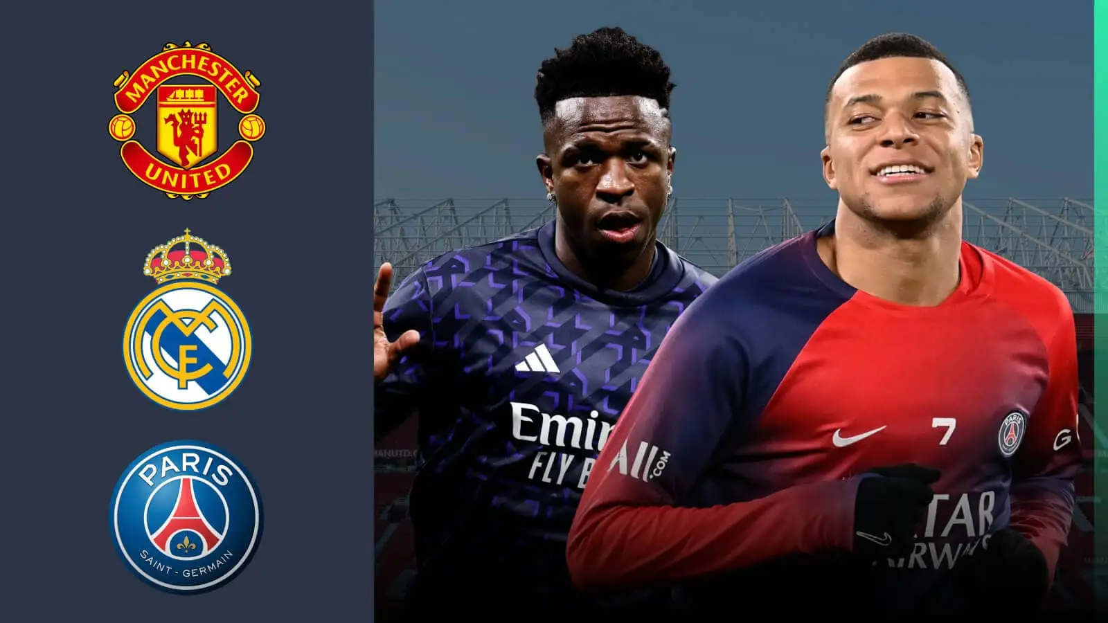 Euro Paper Talk: Ratcliffe to make £172m Man Utd statement signing if Real Madrid finally sign Mbappe; Newcastle join hunt for Saudi attacker