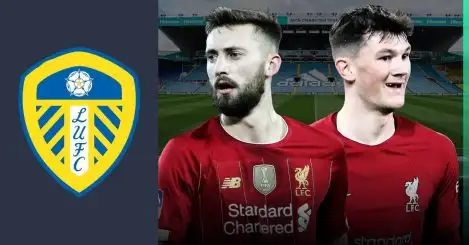 Leeds line up swoop for Liverpool star branded Klopp’s ‘super boy’ as Farke pushes for astonishing triple Anfield raid