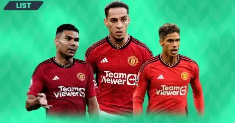 The TEN players set for Man Utd chop in ruthless Sir Jim Ratcliffe clearout