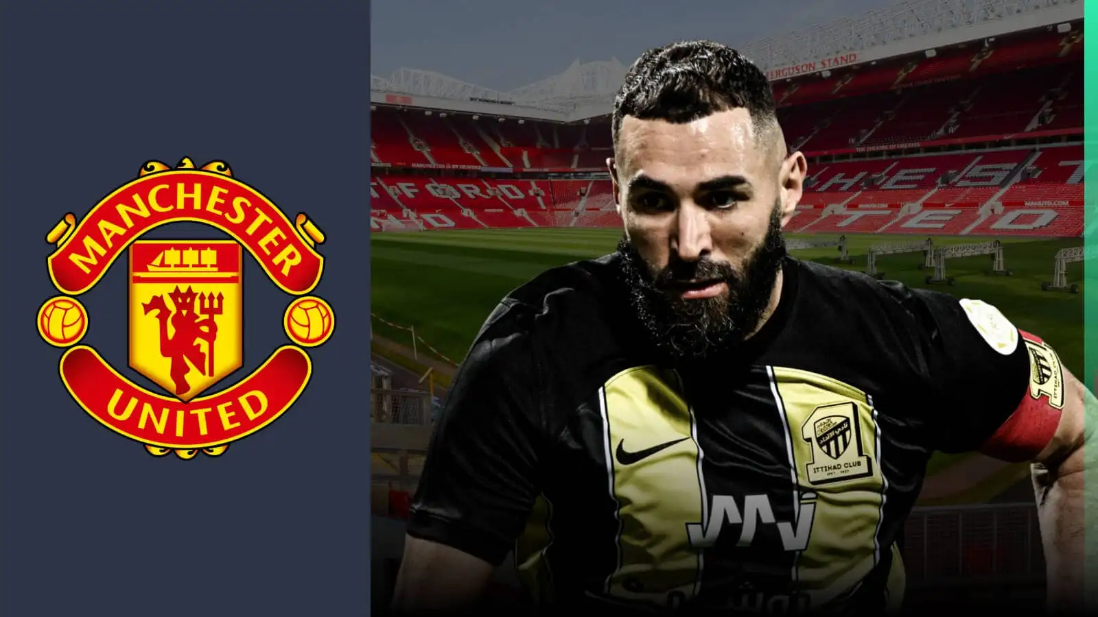 Man Utd turn their back on Karim Benzema transfer after taking hard-line stance on big signing issue