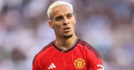 Man Utd told Prem winger chased by Liverpool, Arsenal butchers Antony in brutal comparison – ‘You’d take him all day long’
