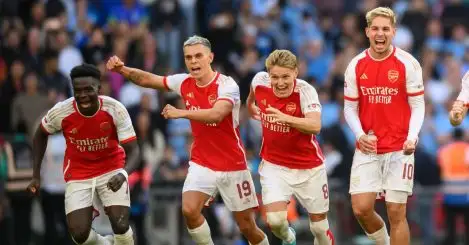 Arteta wavering on shock exit as German giant prepare superior bid to re-sign Arsenal attacker