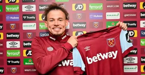 First West Ham January signing confirmed, as Kalvin Phillips addresses transfer ‘speculation’ after Man City exit