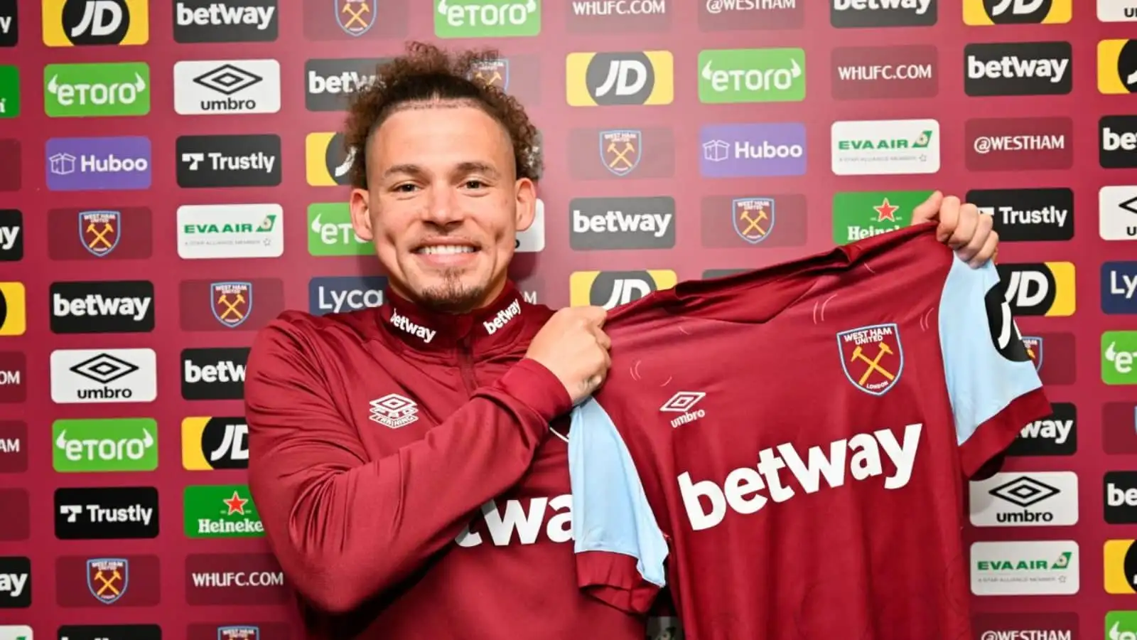 First West Ham January signing confirmed, as Kalvin Phillips addresses transfer ‘speculation’ after Man City exit