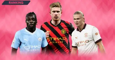 Omar Berrada top 10 deals at Man City in sign of what’s to come at Man Utd – Erling Haaland only No 3…