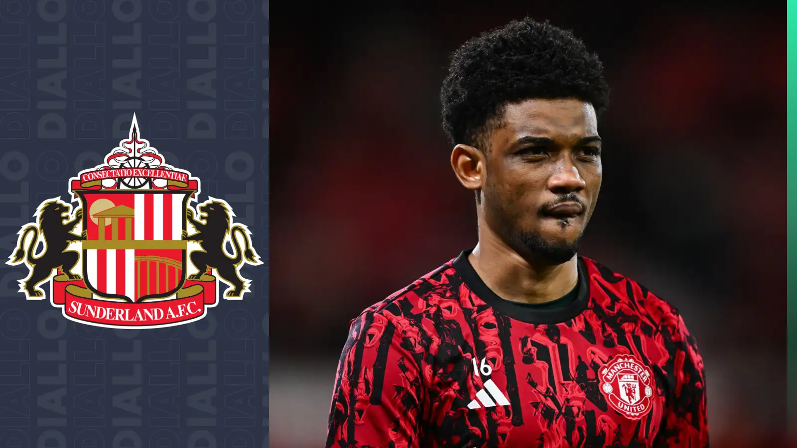 Sunderland dreaming of late swoop for Man Utd star; enquiry confirmed as Ten Hag weighs up his options