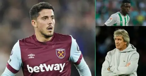 West Ham star agrees personal terms with LaLiga side who’ll sign him once own winger finalises exit